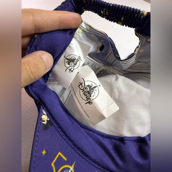 X2 NWT Disney 50th Anniversary Toddler Hat - Picture 3 of 10